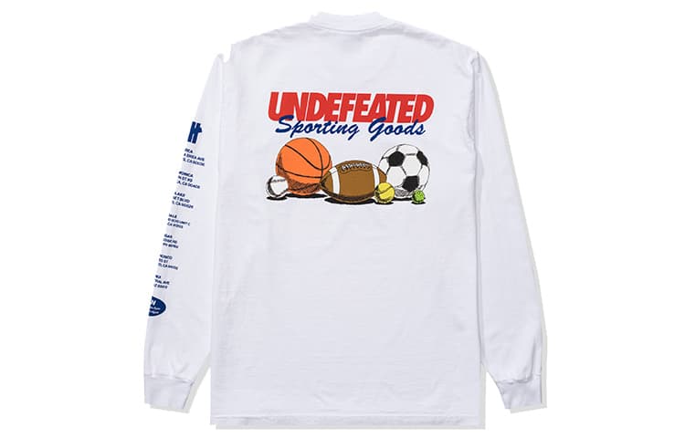 Футболка UNDEFEATED LogoT - изображение 1