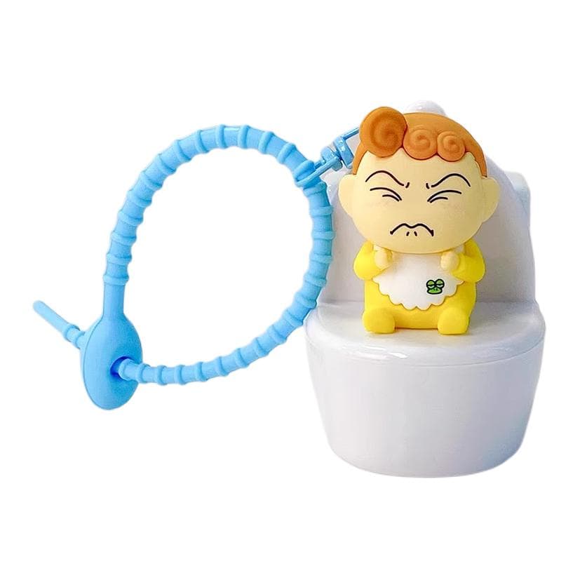 Кулон Crayon Shinchan ПВХ Брелоки Унисекс - изображение 1