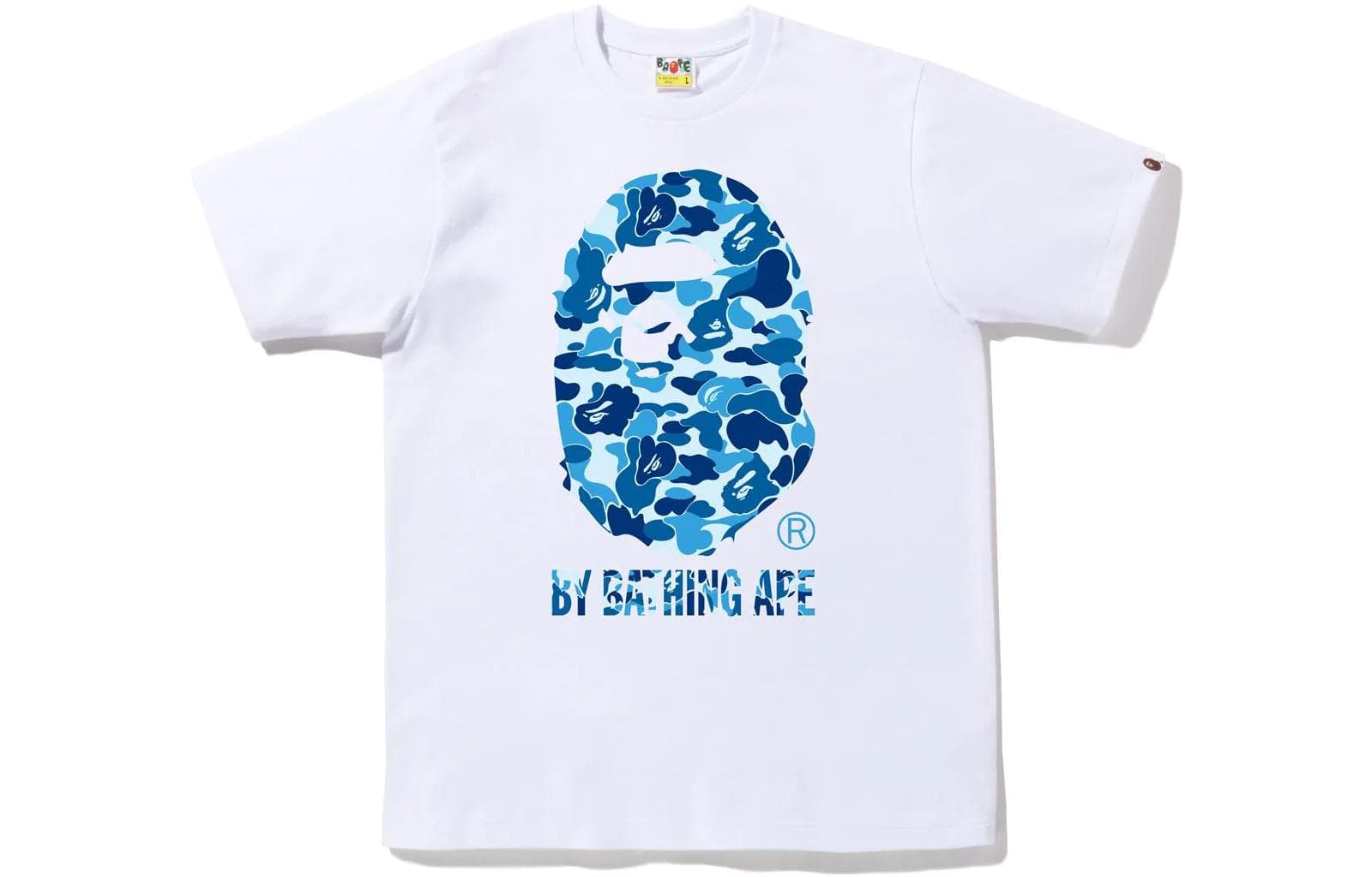 Футболка A BATHING APE ABC Camo By Bathing Ape TeeT - изображение 5