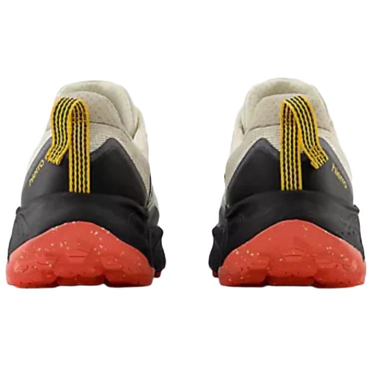Кроссовки для бега New Balance NB Свежая Пена X Hierro V9 Низкие Беговые Кроссовки Мужские Бежево-Черные - изображение 5