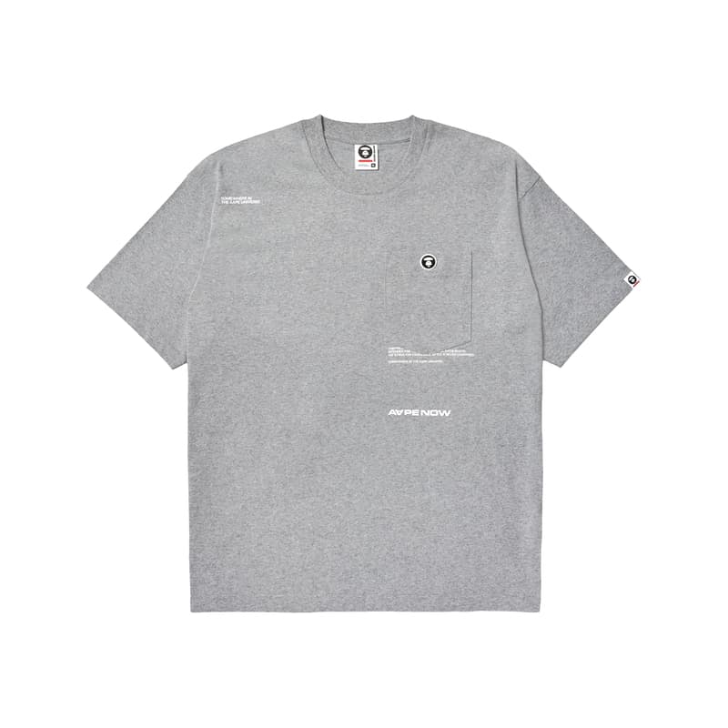 Футболка Aape SS23 T - изображение 1