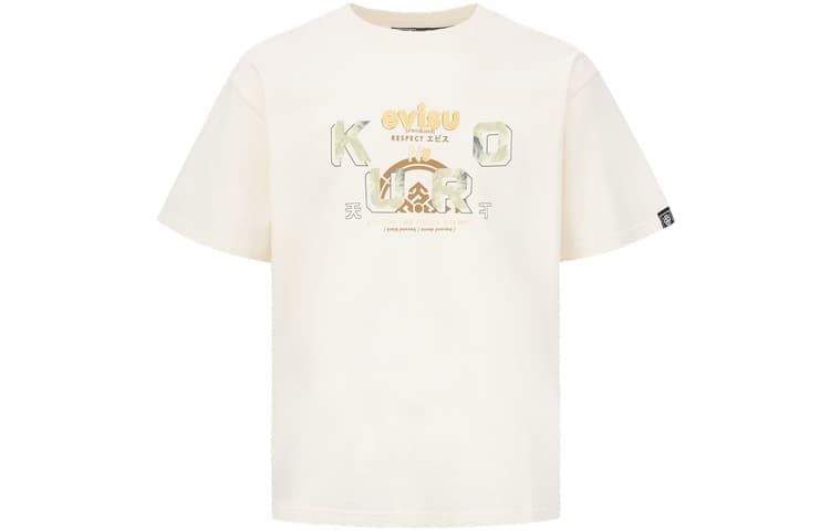 Футболка EVISU LogoT - изображение 1