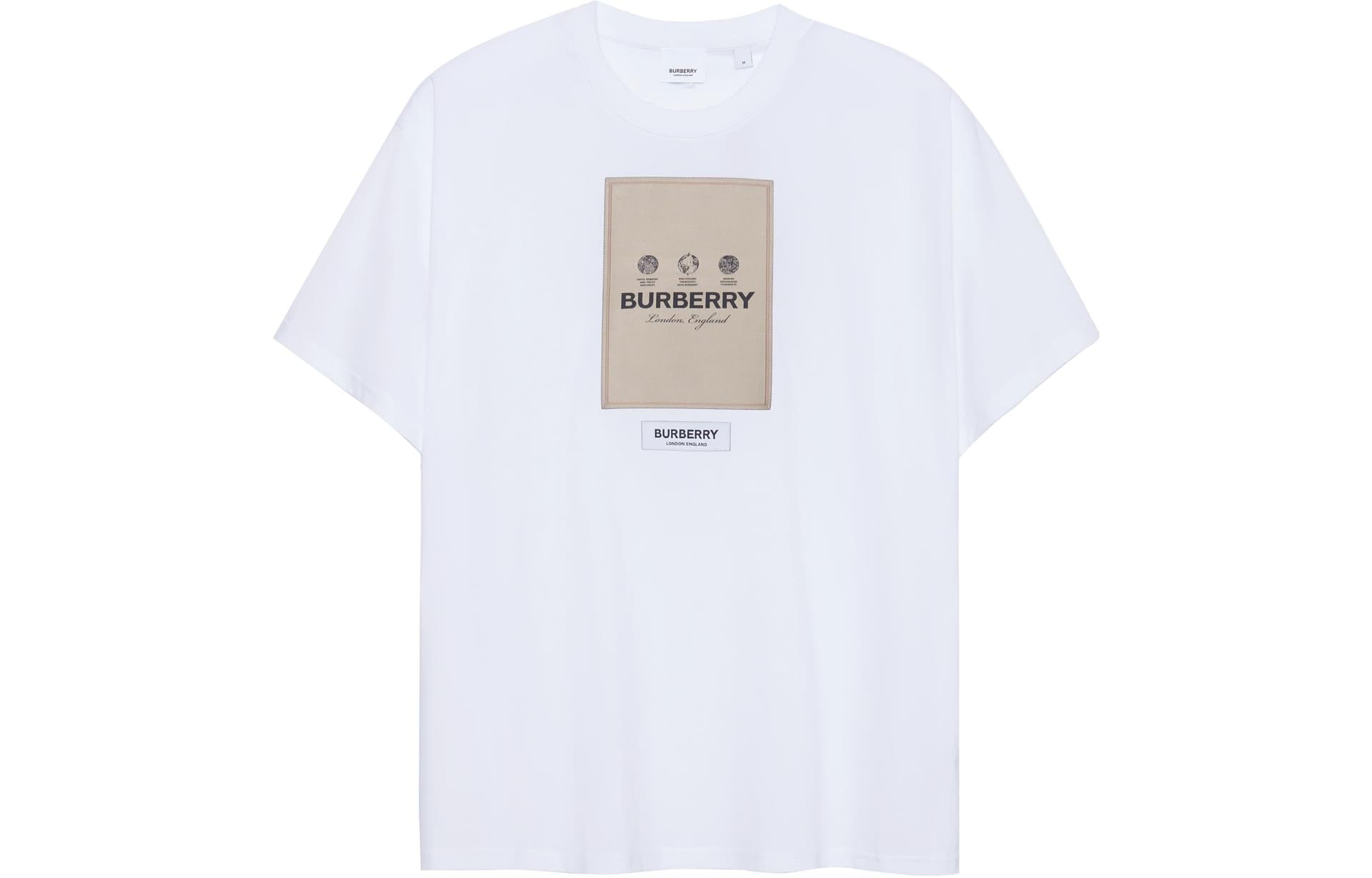 Футболка Burberry T - изображение 1
