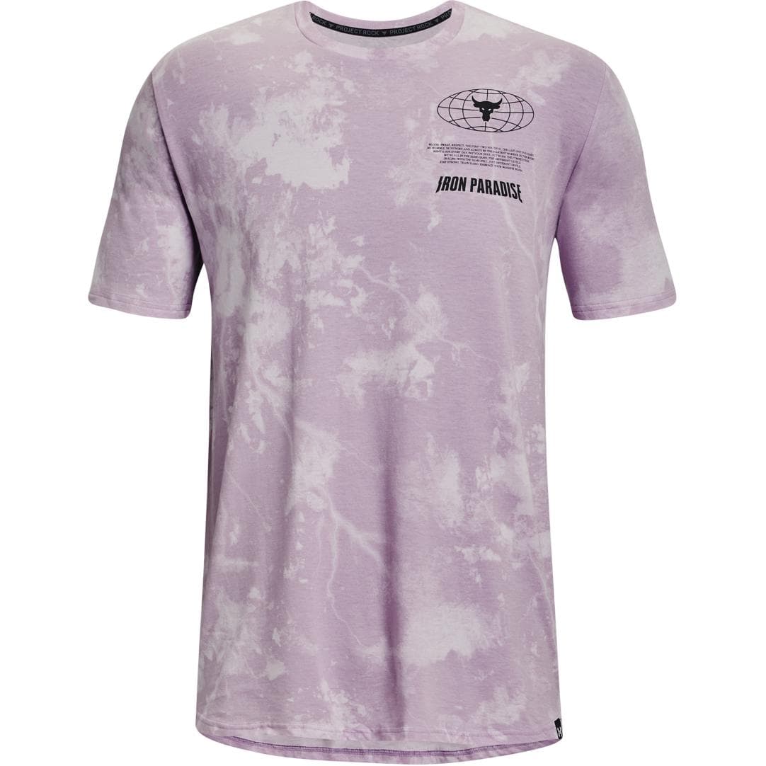 Футболка Under Armour Project Rock Statement T - изображение 1