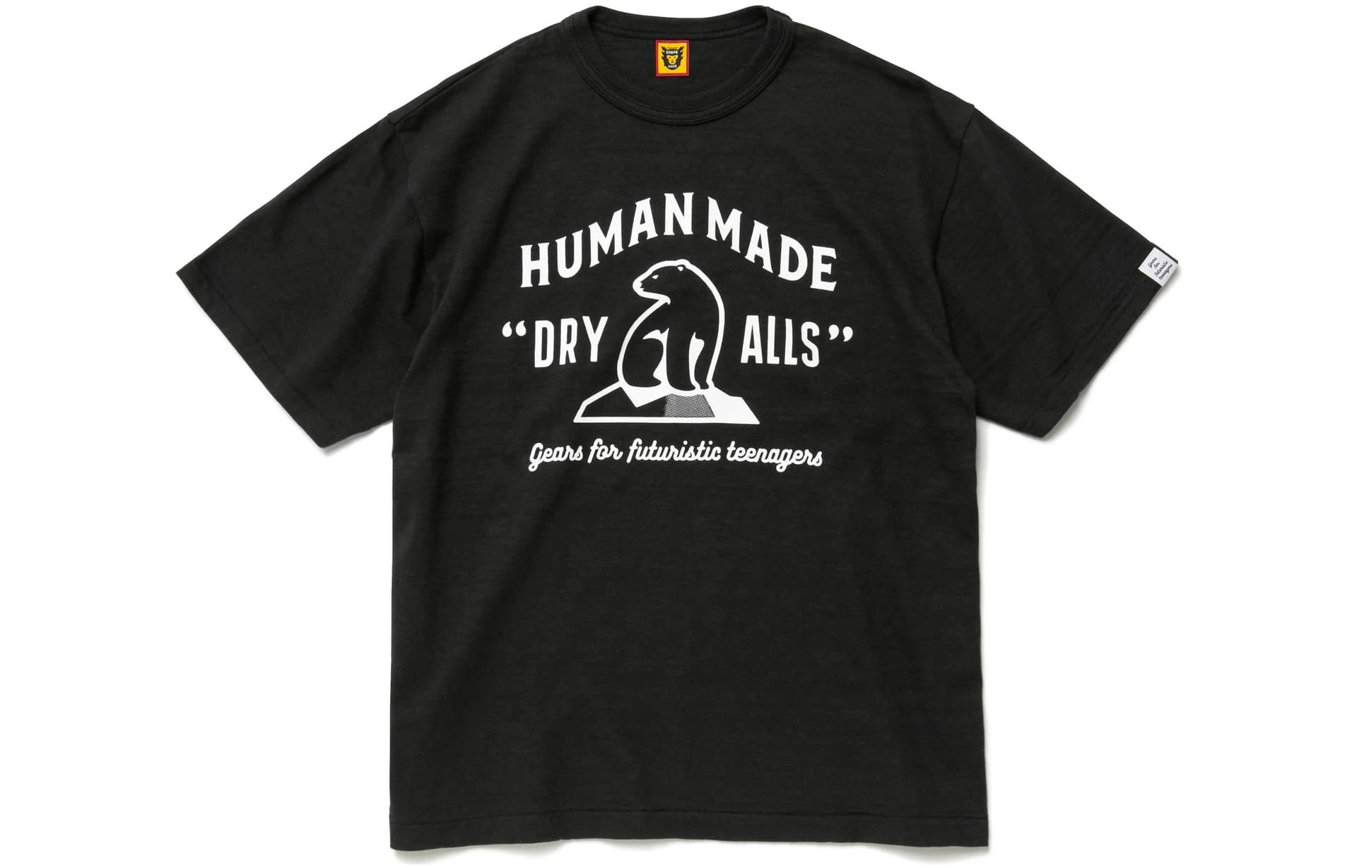 Футболка HUMAN MADE Polar Bear T-shirt LogoT - изображение 1