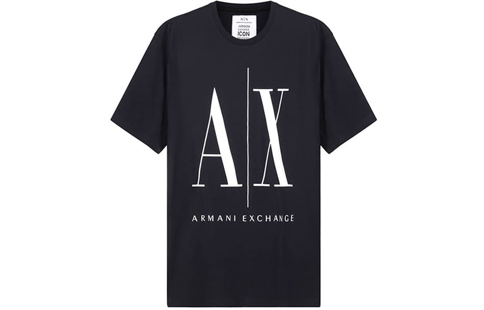 Футболка ARMANI EXCHANGE SS22 LogoT - изображение 1