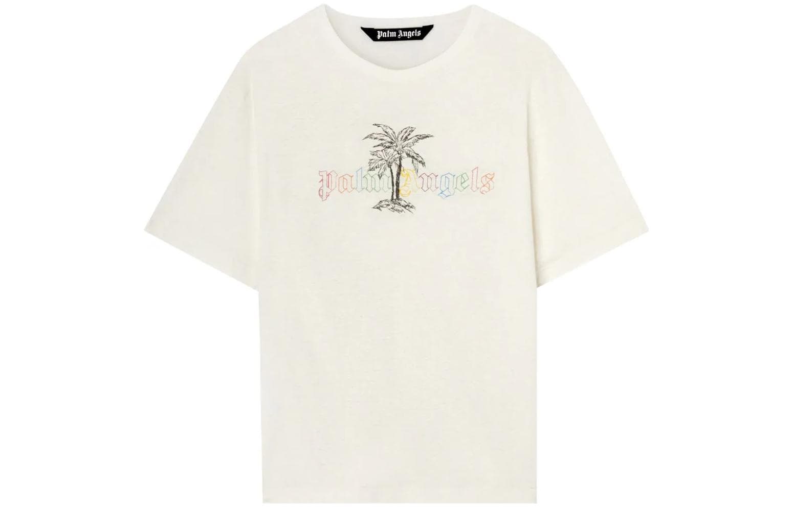 Футболка PALM ANGELS LogoT - изображение 1