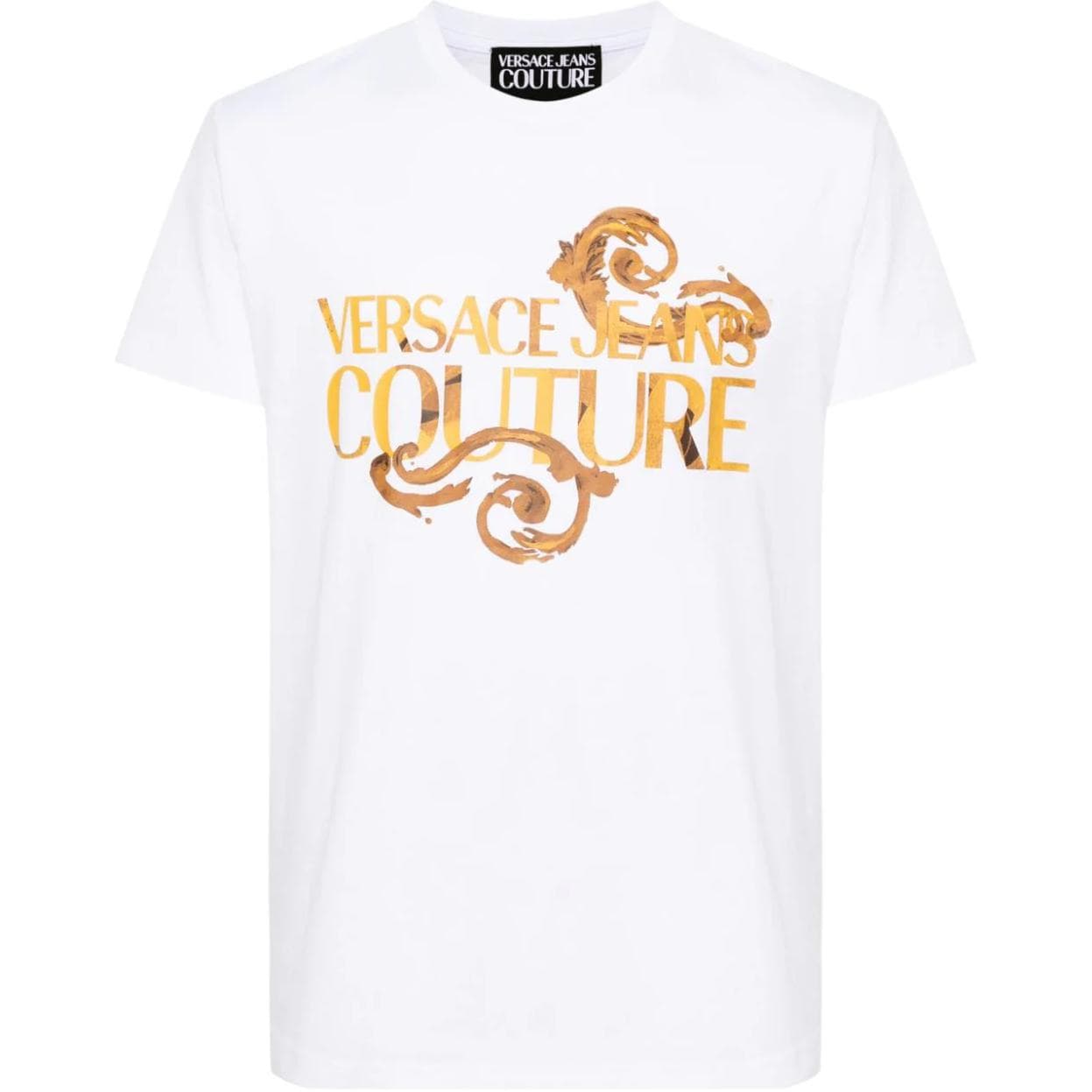 Футболка VERSACE JEANS COUTURE LogoT - изображение 1