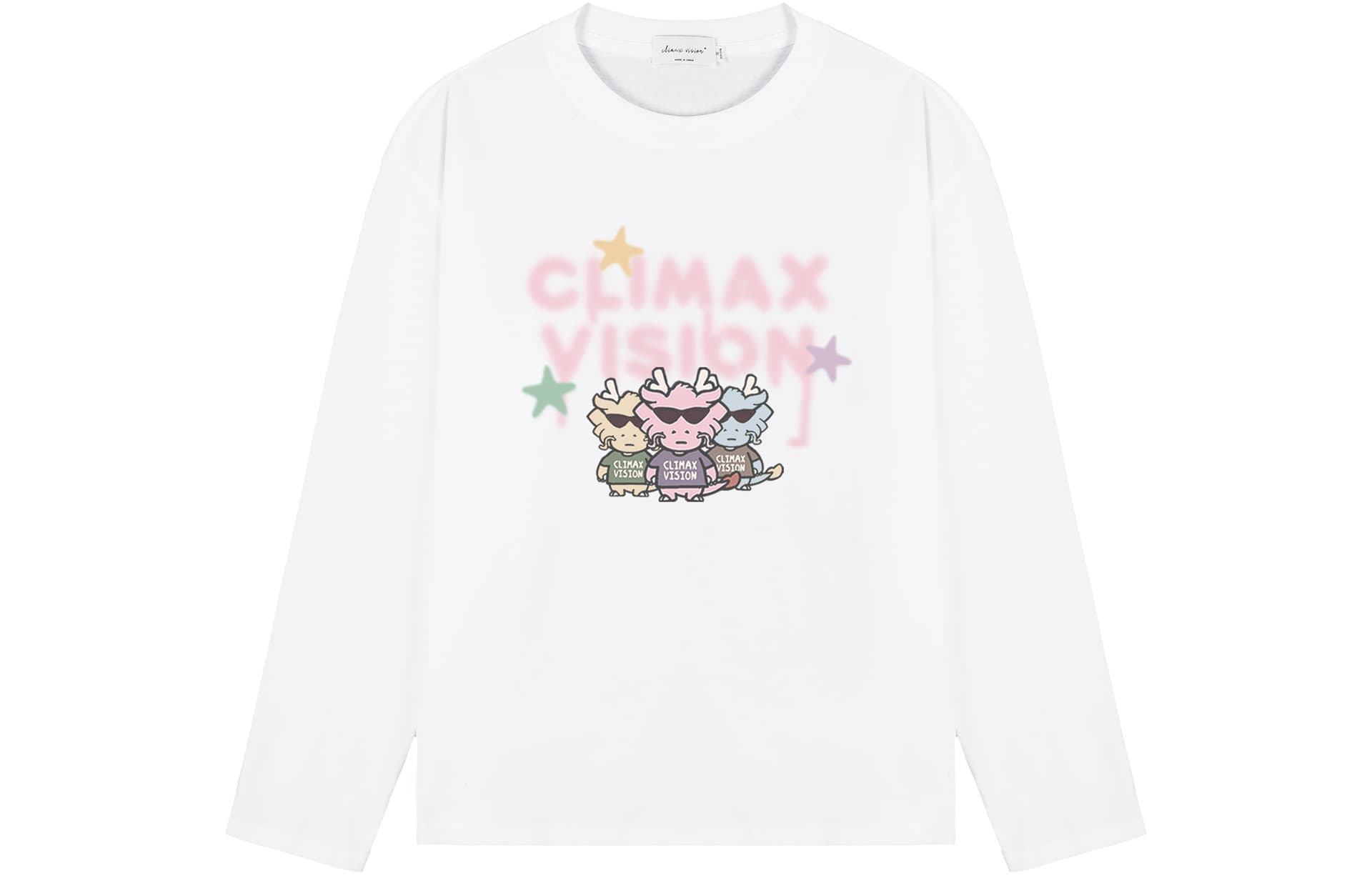 Футболка CLIMAX VISION CNY T - изображение 1