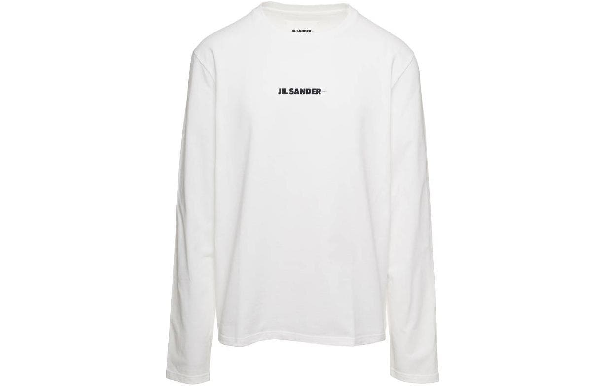 Футболка JIL SANDER Белая Мужская T-рубашка