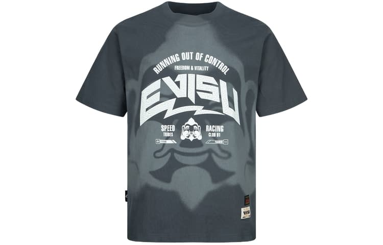 Футболка EVISU LogoT - изображение 1