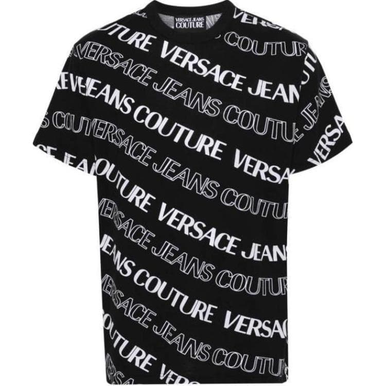 Футболка VERSACE JEANS LogoT - изображение 1