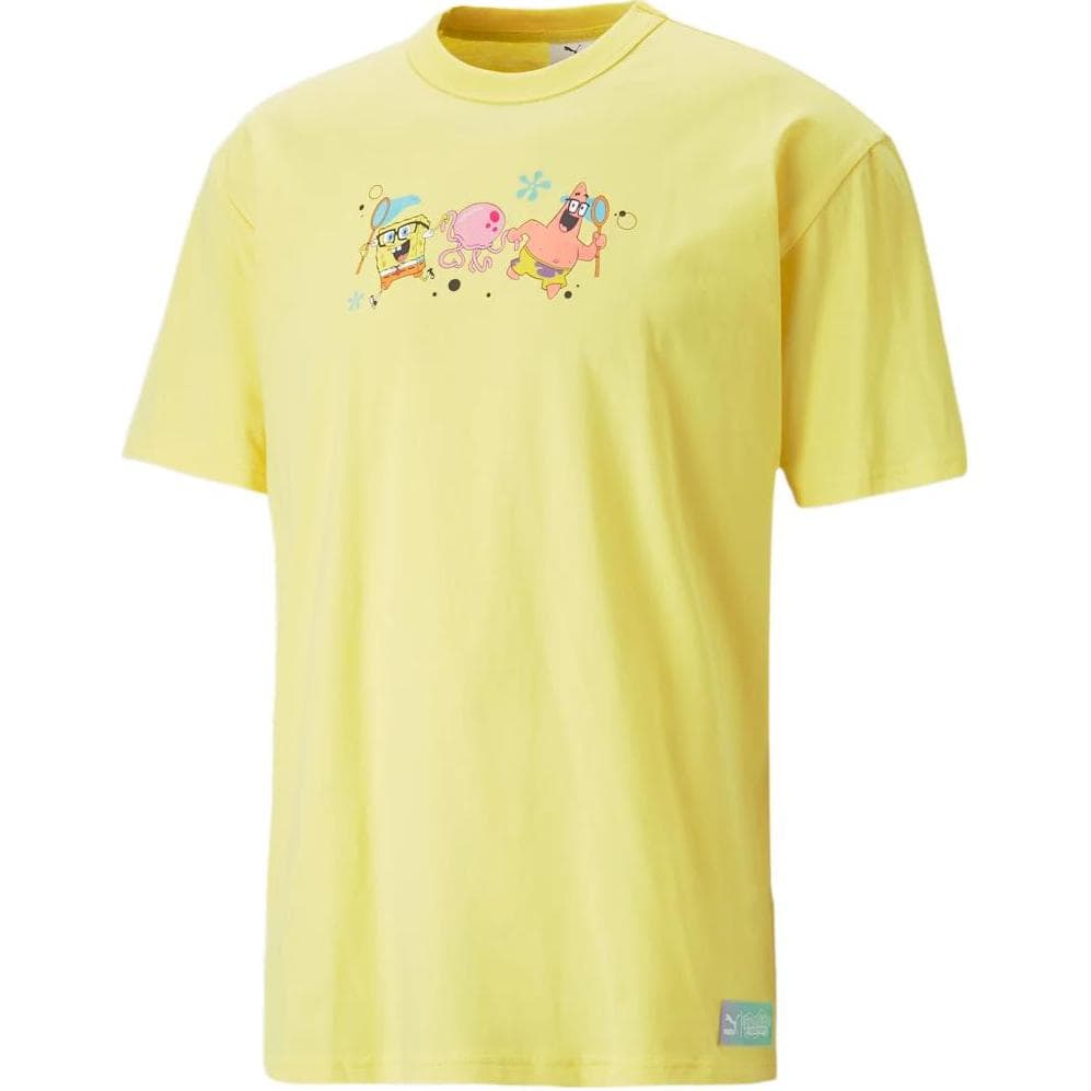 Футболка PUMA x SPONGEBOB T - изображение 1