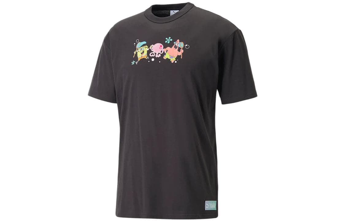 Футболка PUMA x SPONGEBOB T - изображение 1
