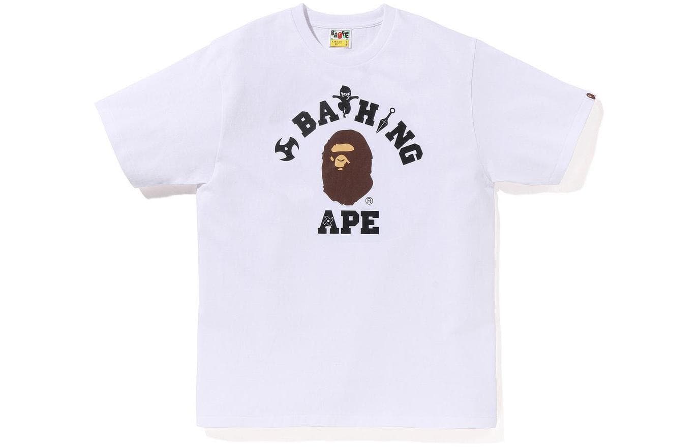 Футболка A BATHING APE Japan Limited Унисекс T-рубашки - изображение 1