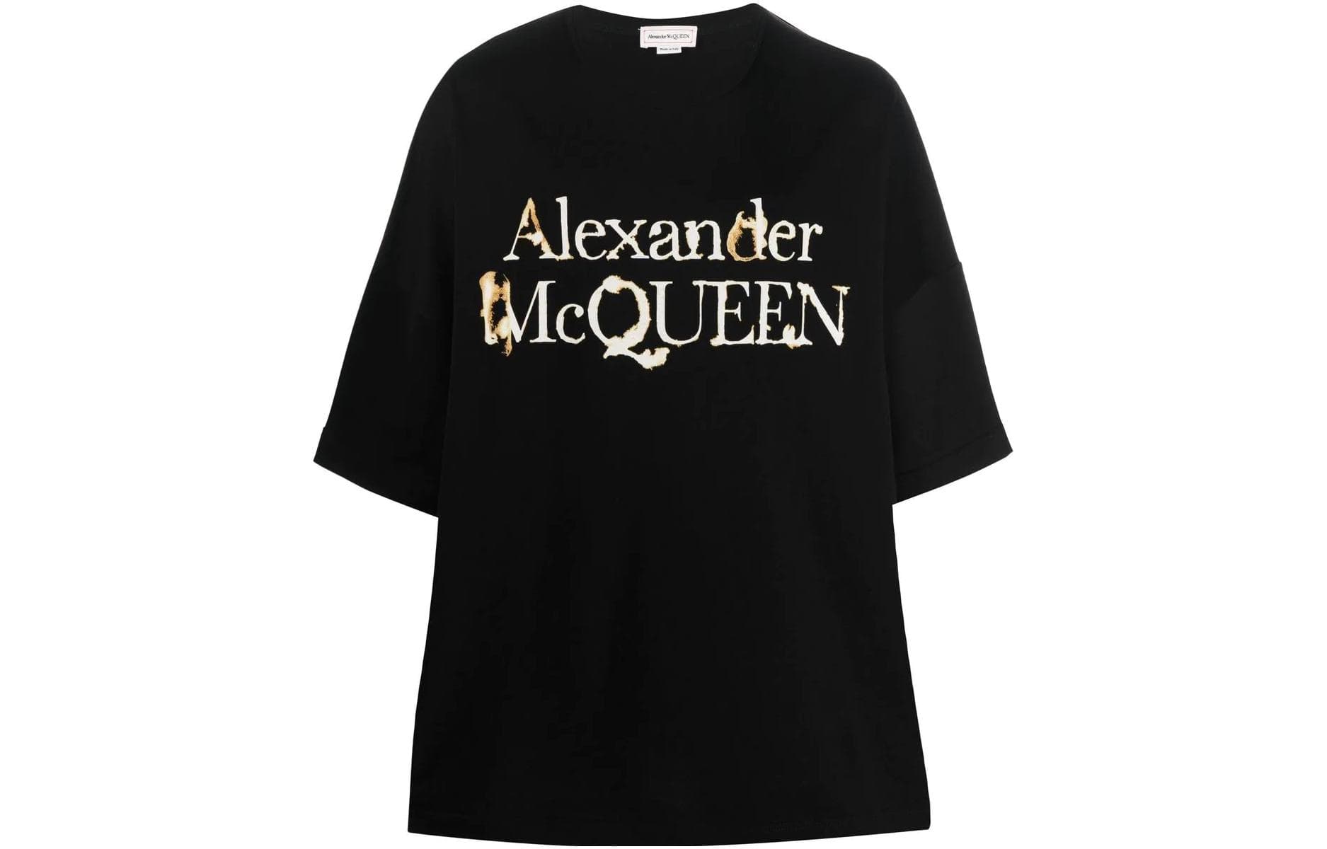 Футболка Alexander McQueen SS22 LogoT - изображение 1