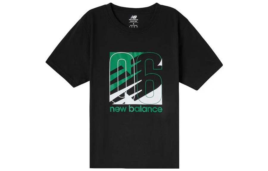 Футболка New Balance T-Shirt Мужской Черный - изображение 1