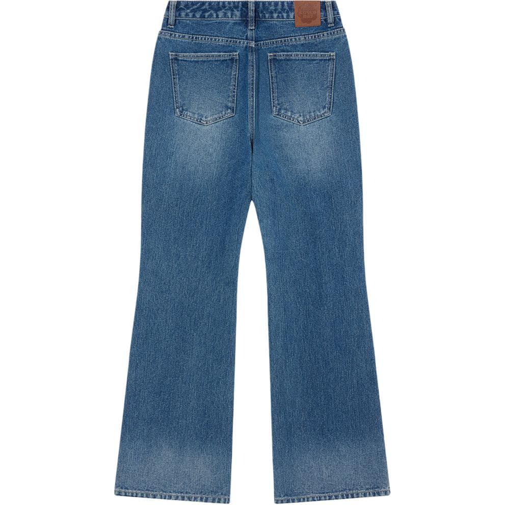 Джинсы COVERNAT Blue Women's Jeans COVERNAT Синий Женские Джинсы - изображение 2