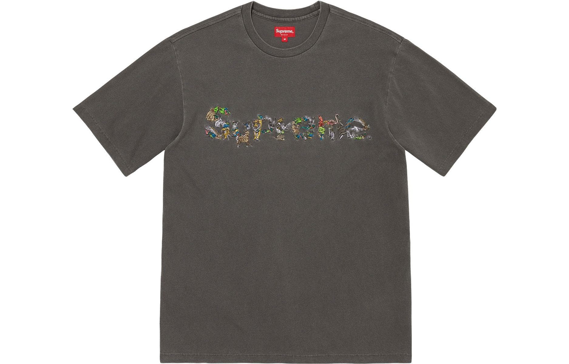 Футболка Supreme SS23 Week12 ANIMAL KINGDOM SS TOP LogoT - изображение 1