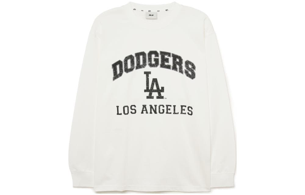 Футболка Mlb Base Logo Белая Мужская Футболка - изображение 1