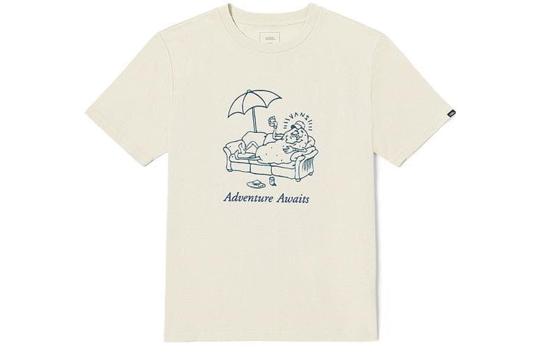 Футболка Vans SV Graphic SS T-Shirt Мужская Белая - изображение 1