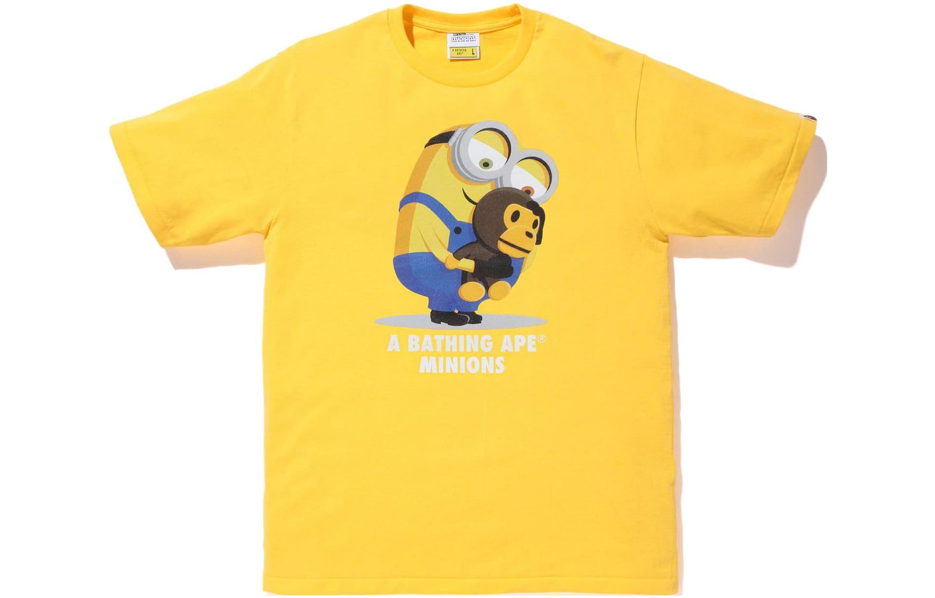 Футболка A BATHING APE x MINIONS T - изображение 1