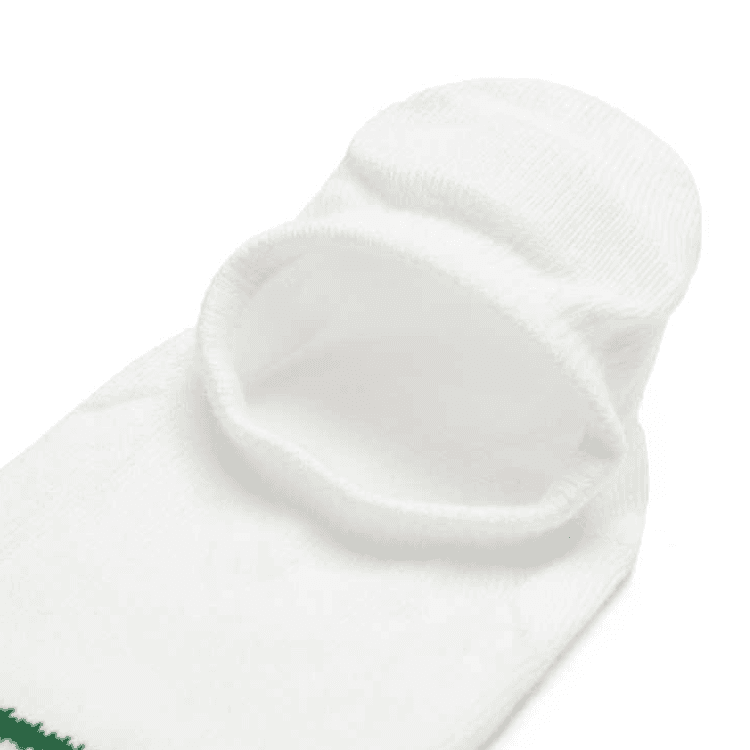 Носки LACOSTE Low-Top Unisex 3 упаковки белые - изображение 4