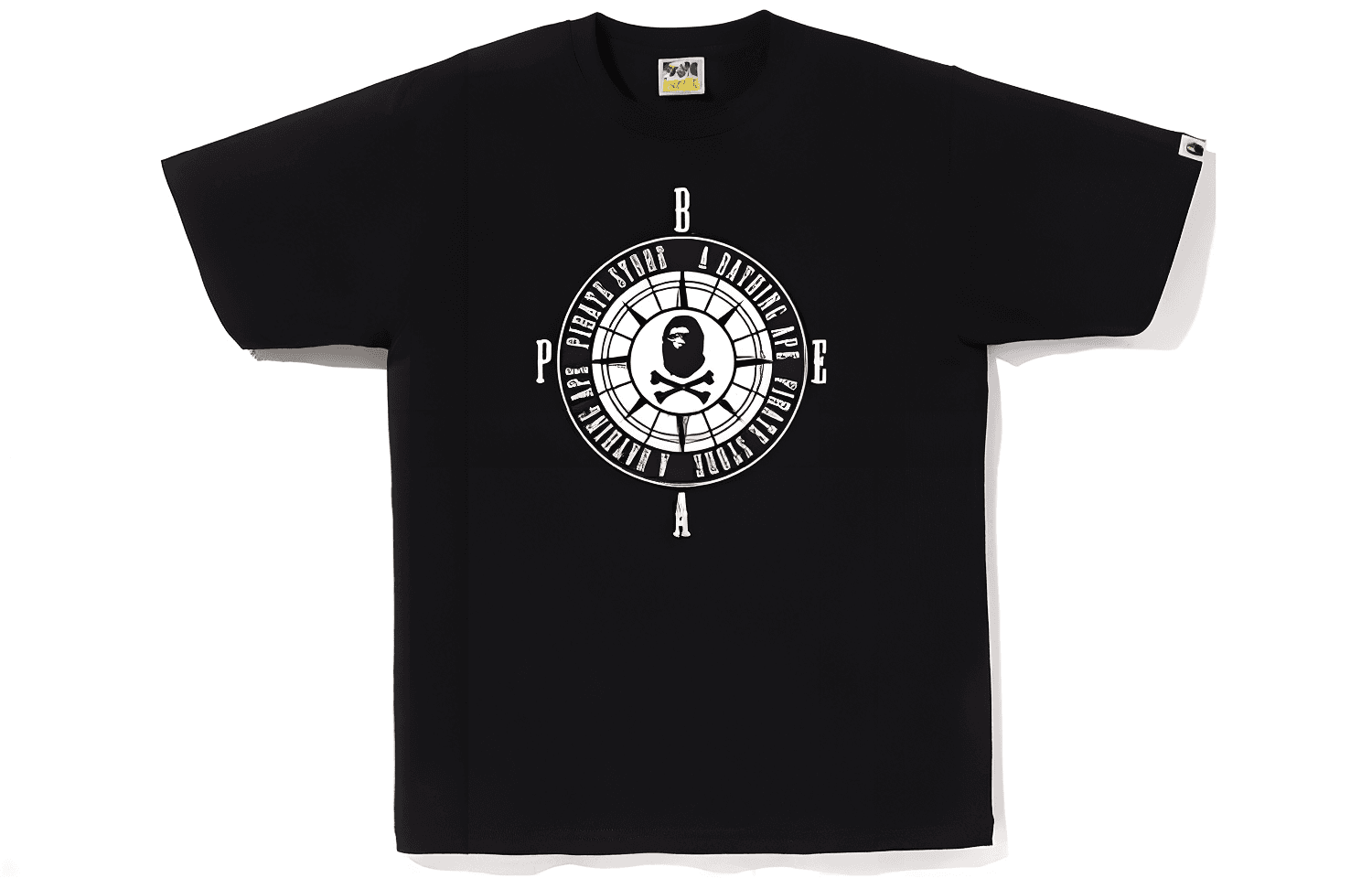 Футболка A BATHING APE Мужские T-рубашки - изображение 2