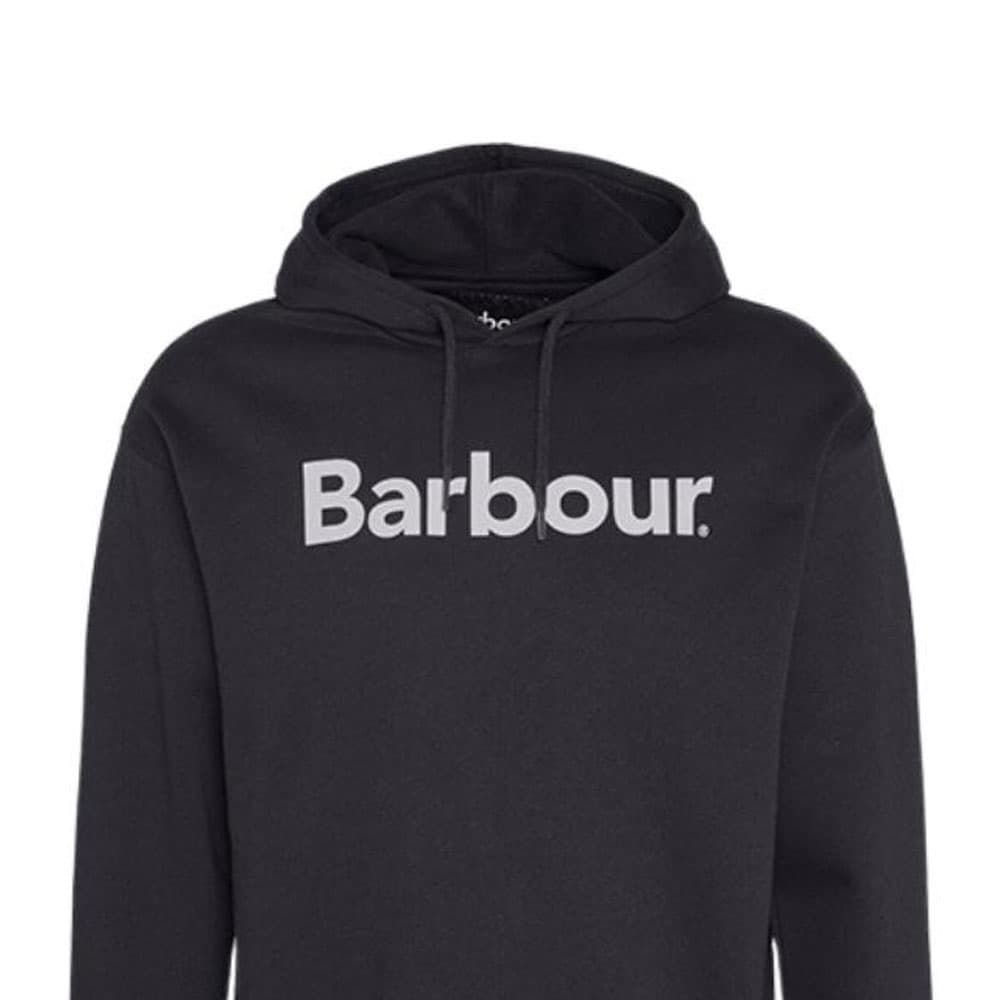 Худи BARBOUR FW24 Толстовка унисекс черное - изображение 2
