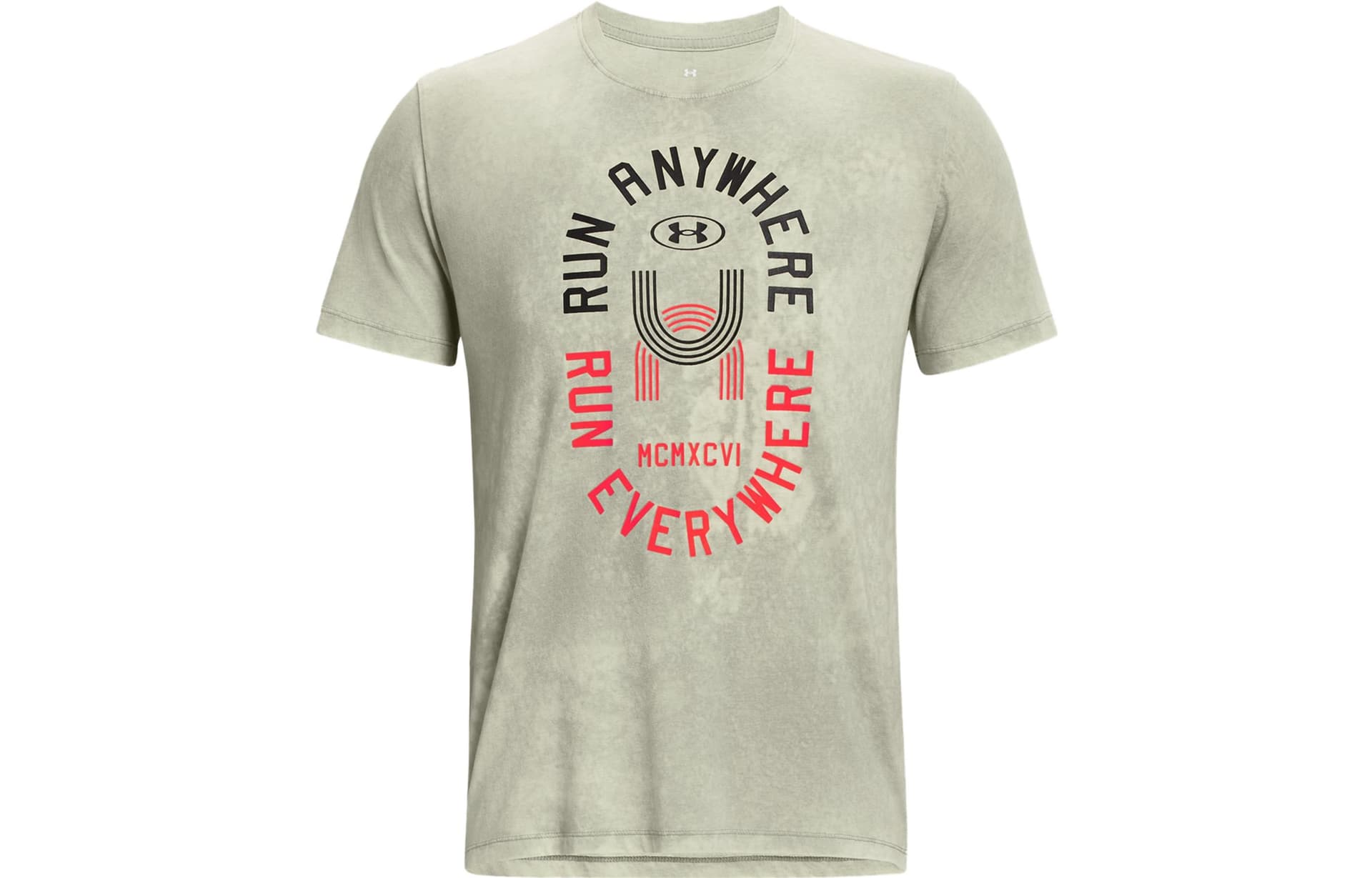 Футболка Under Armour Зеленый Мужской T-Shirt - изображение 1