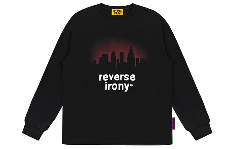 Футболка EMPTY REFERENCE x REVERSE IRONY T - изображение 1