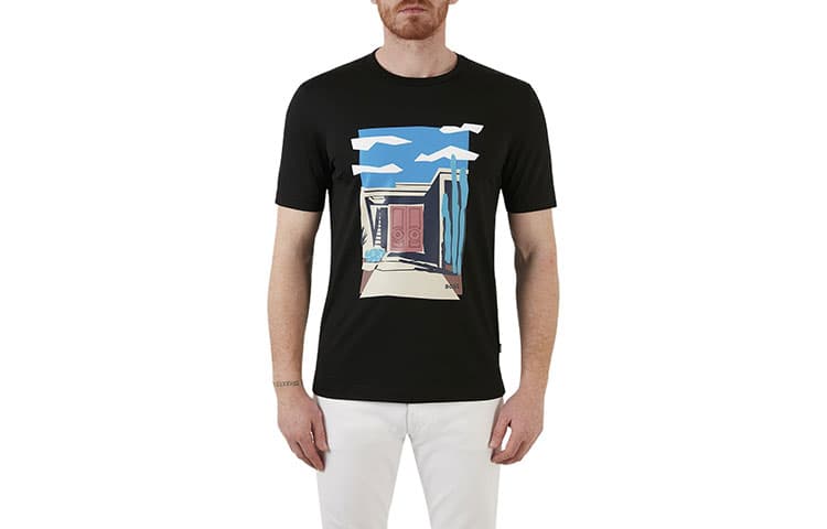 Футболка HUGO BOSS SS22 T - изображение 1