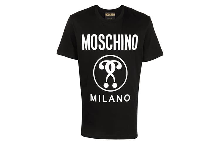 Футболка MOSCHINO FW22 LogoT - изображение 1