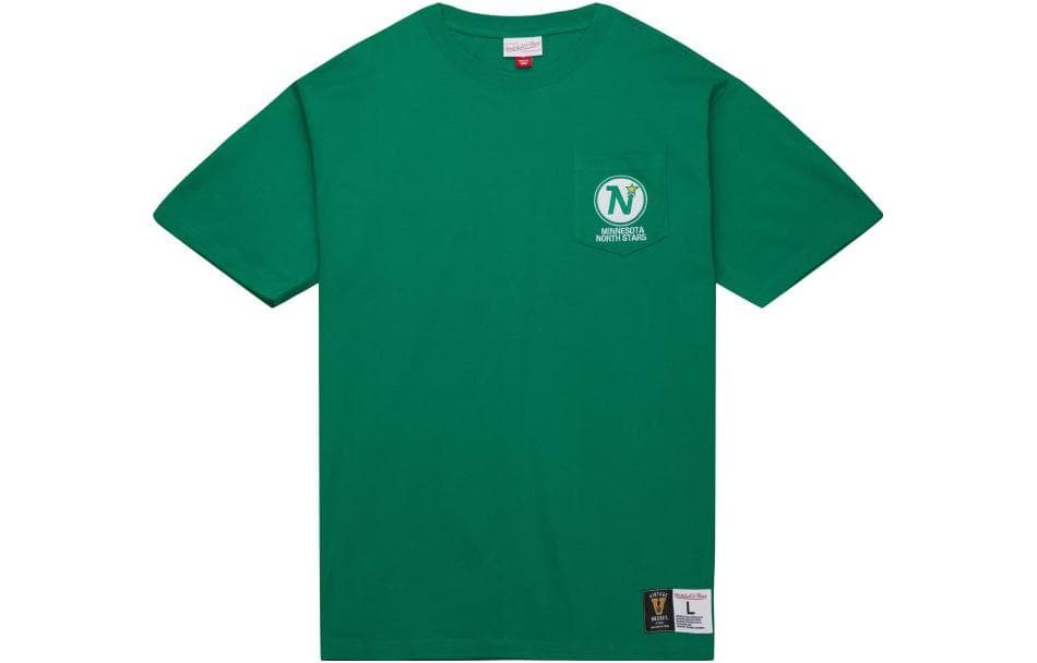Футболка Mitchell Ness Зеленая Мужская Футболка - изображение 1