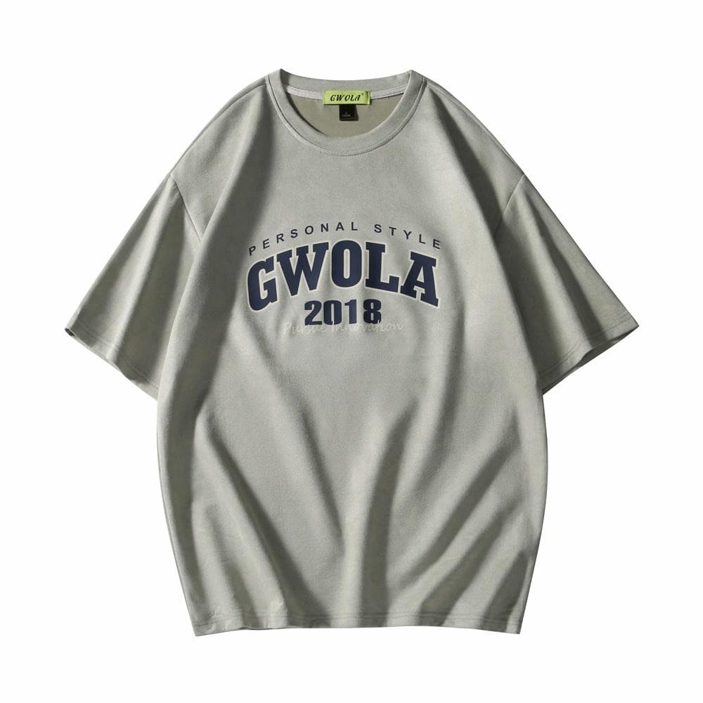 Футболка Gwola Retro Logo T-Shirt - изображение 1