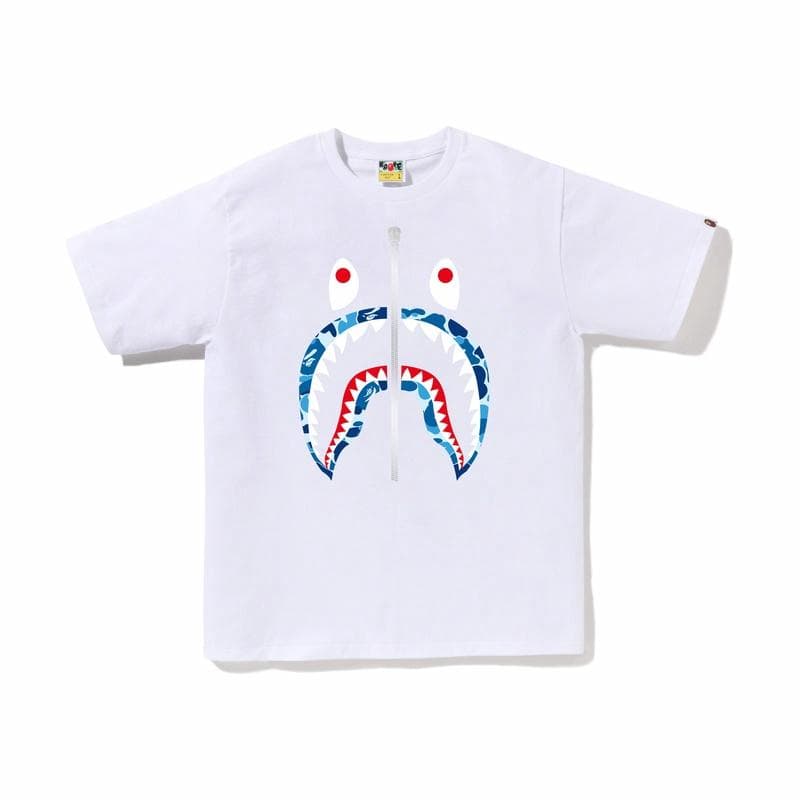 Футболка A BATHING APE SS23 Abc Camo Shark Tee - изображение 1