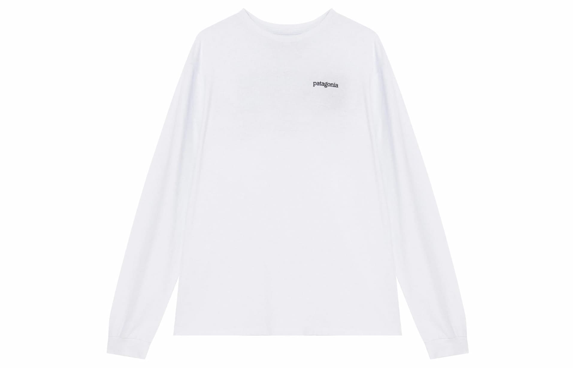 Кофта patagonia Men's Long-Sleeved Fitz Roy Horizons Responsibili-Tee LogoT - изображение 2