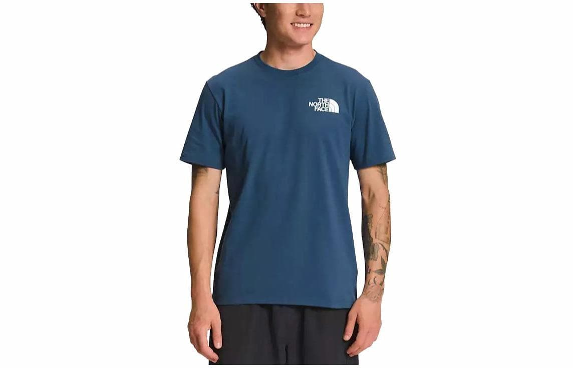 Футболка The North Face Logo T-Shirt Navy