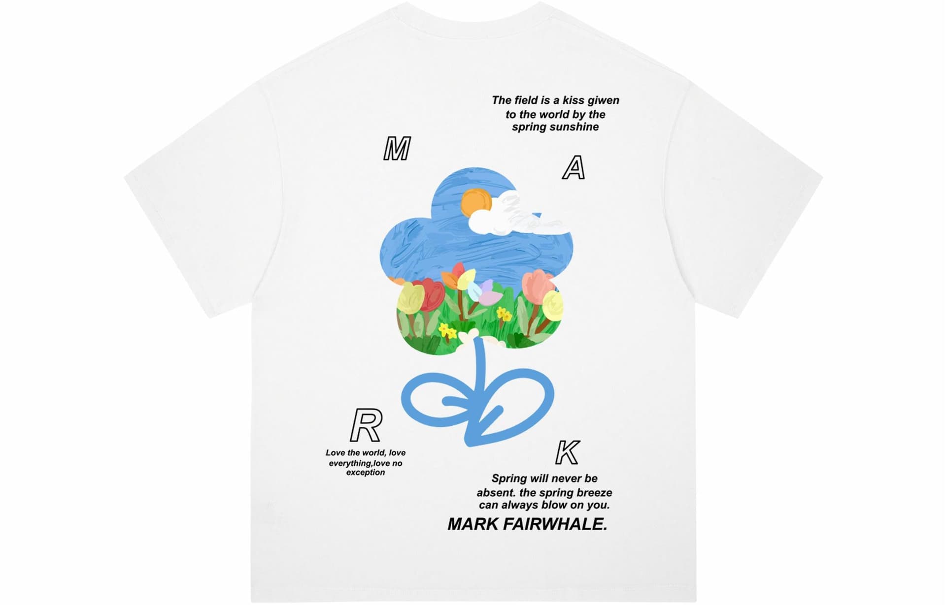 Футболка FAIRWHALE - изображение 1