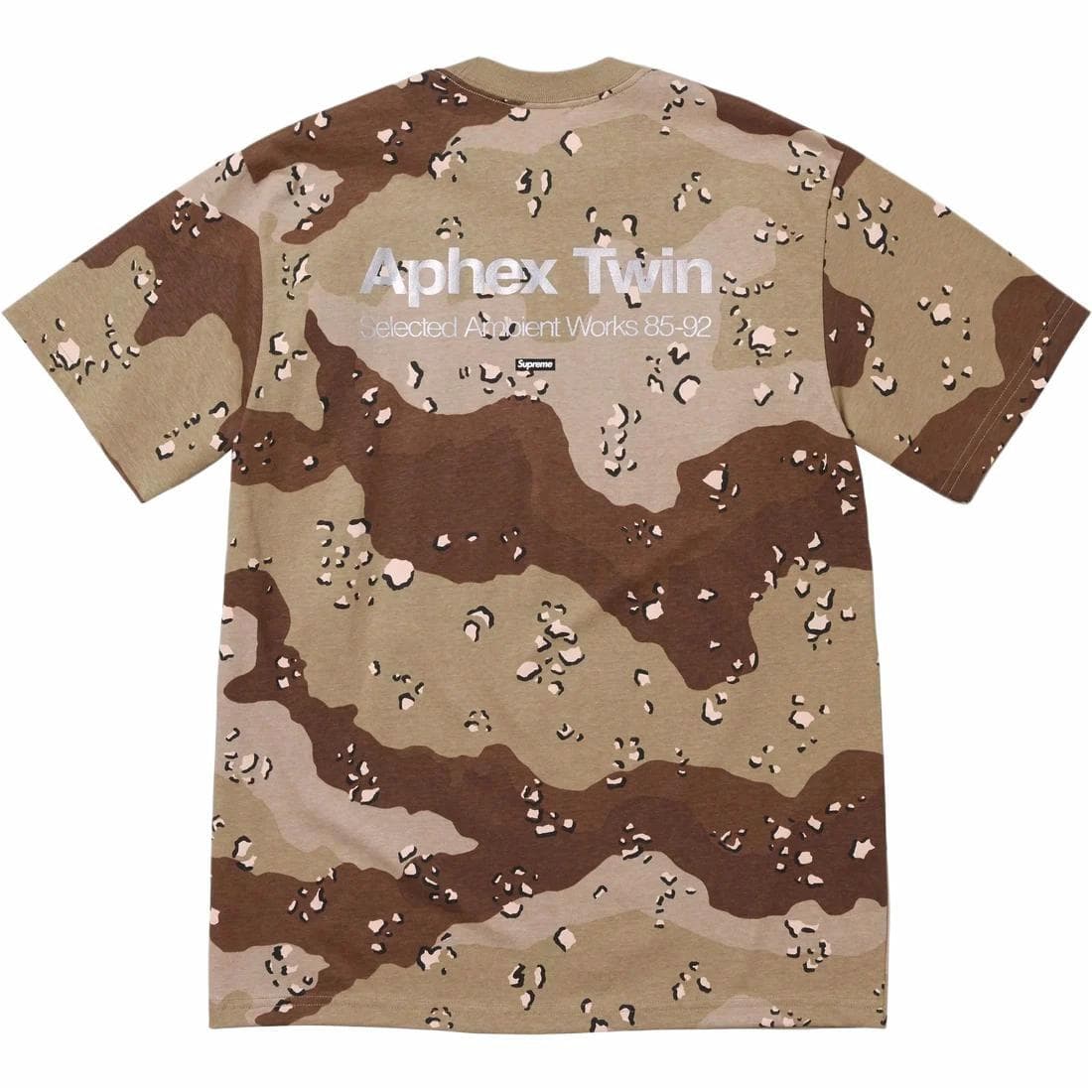 Футболка Supreme x Aphex Twin Ambient Works Tee - изображение 2