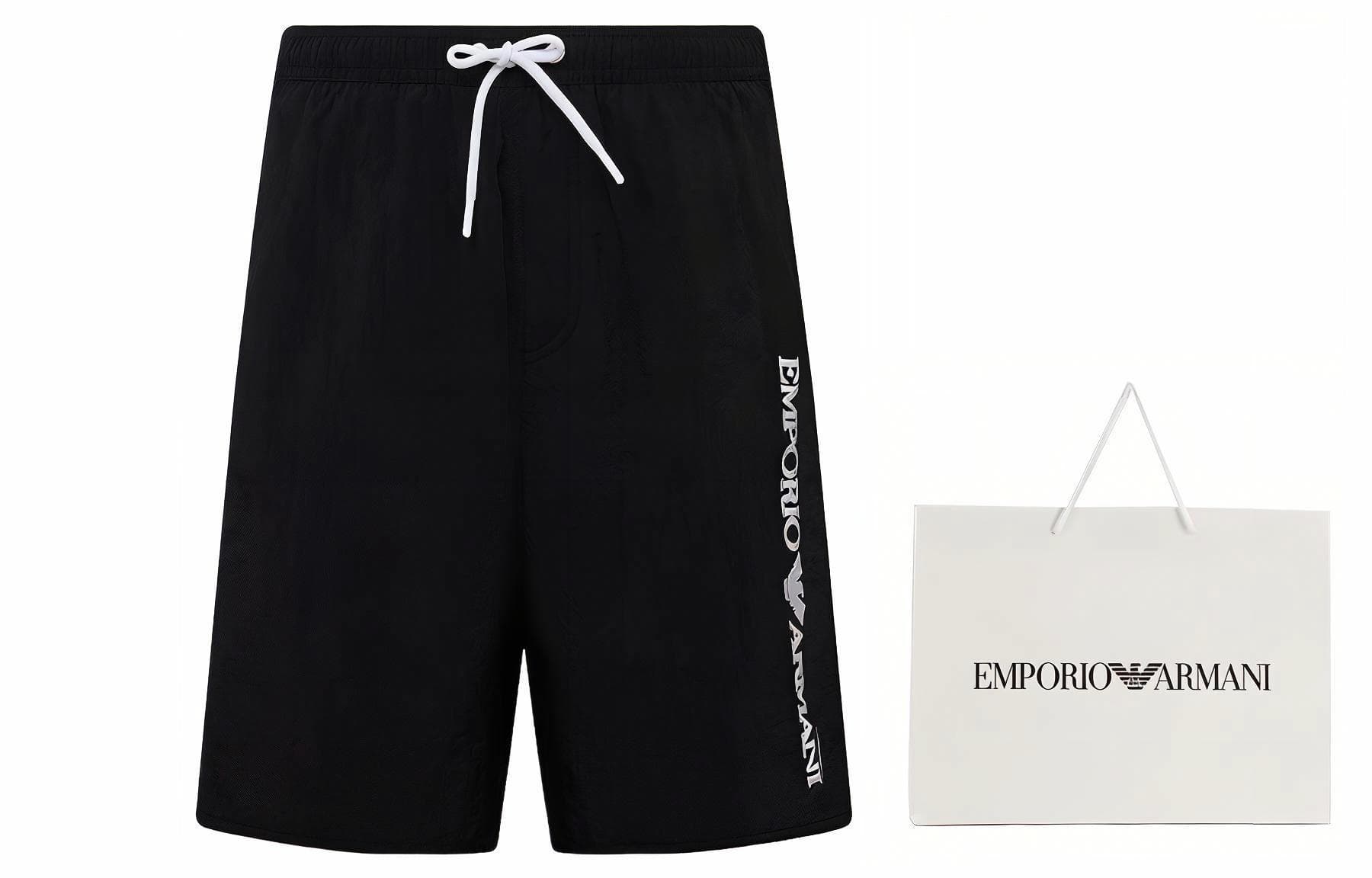 Шорты EMPORIO ARMANI SS24 Logo - изображение 4