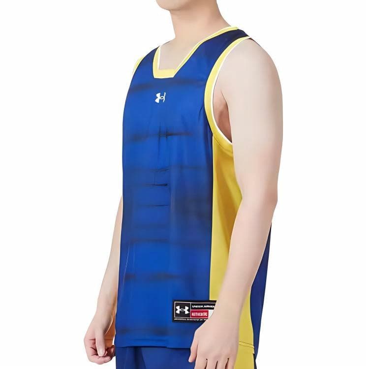 Баскетбольная майка Under Armour Logo - изображение 3