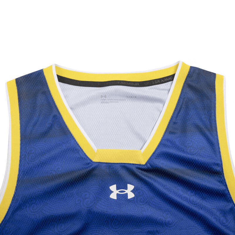 Баскетбольная майка Under Armour Logo - изображение 8