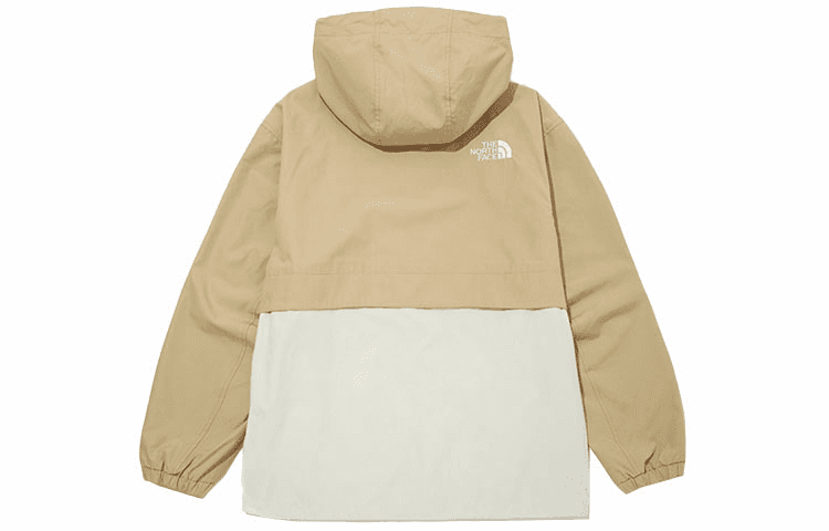 Куртка The North Face Half-Zip Colorblock Hoodie Jacket Khaki - изображение 2