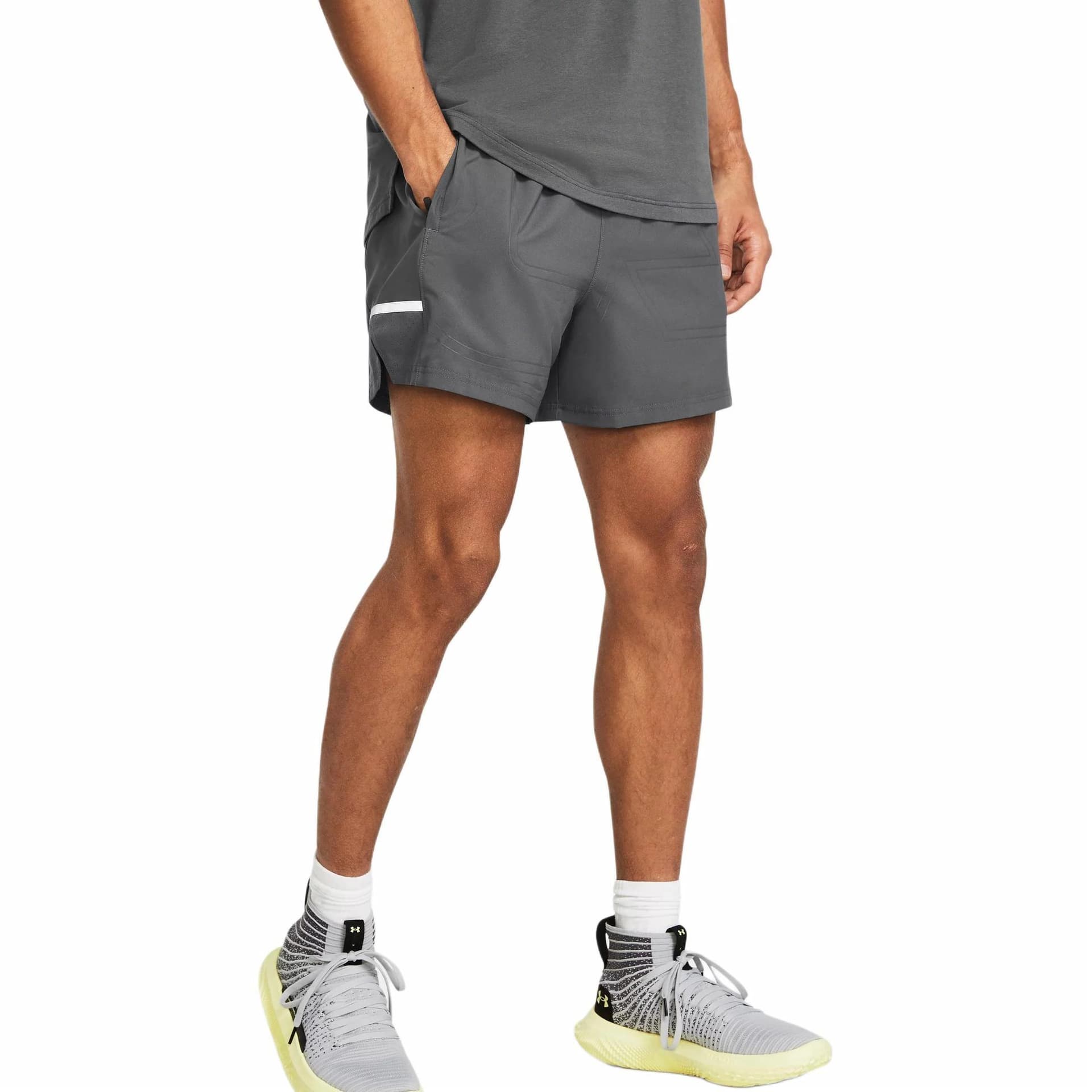 Тренировочные штаны Under Armour UA Zone Pro - изображение 3