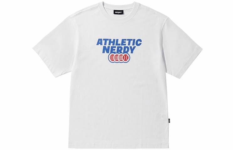 Футболка NERDY HAthletic Logo Tennis T-Shirt White - изображение 1