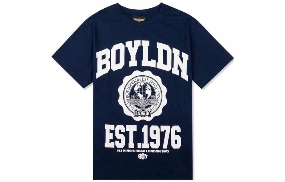 Футболка Boy London T-Shirt Navy - изображение 1
