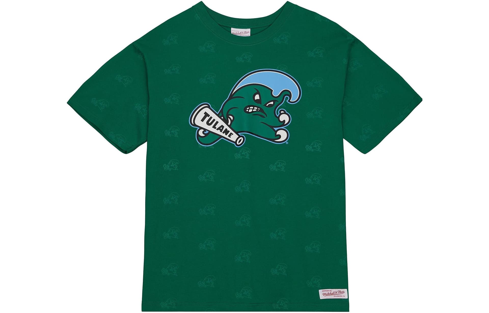 Футболка Mitchell Ness Зеленая Мужская Футболка - изображение 1