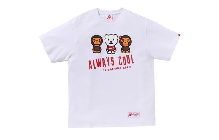 Футболка A BATHING APE x Coca-Cola FW23 T - изображение 1