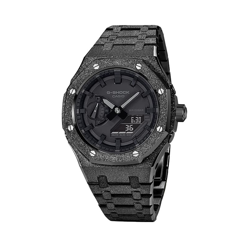 Часы CASIO GA-2100-1A1 - изображение 1